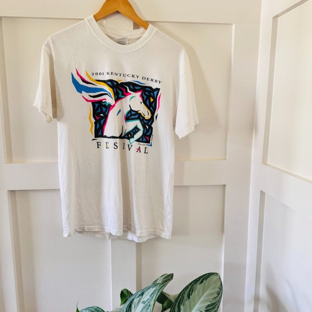 Vintage 2001 Kentucky Derby T shirt